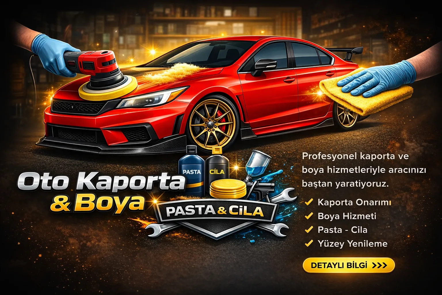 Oto Kaporta Hizmetleri